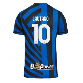 Inter Milan Lautaro Martinez #10 Hjemme skjorte 2024-25 Kortermet